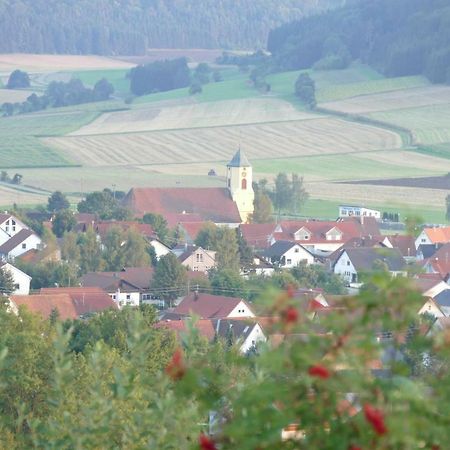 Gaestezimmer Schanz-Hilbel Burladingen 外观 照片