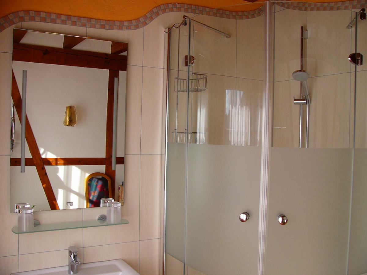 Gaestezimmer Schanz-Hilbel Burladingen 外观 照片