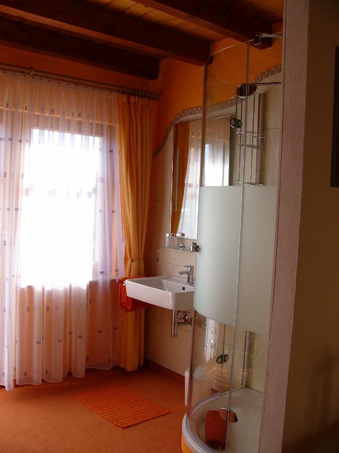Gaestezimmer Schanz-Hilbel Burladingen 外观 照片