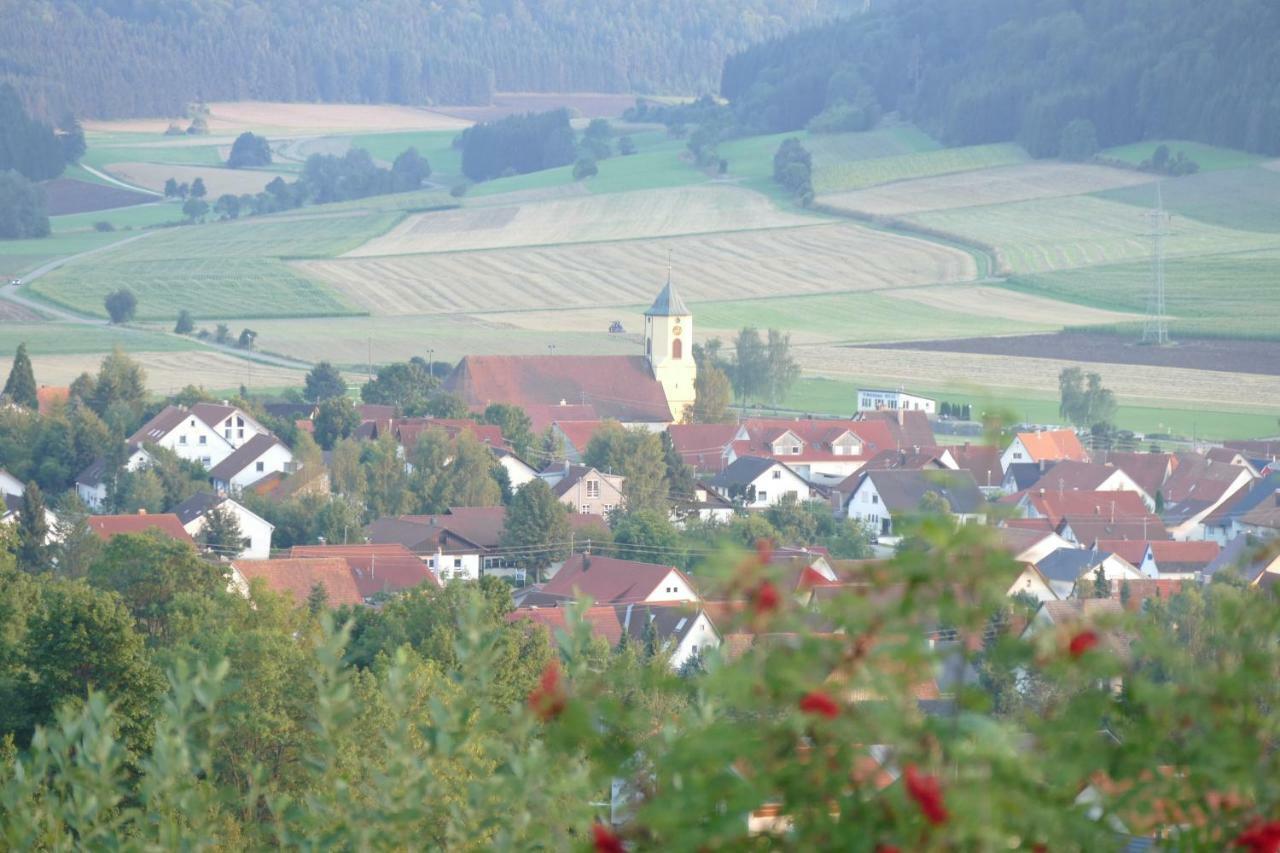 Gaestezimmer Schanz-Hilbel Burladingen 外观 照片