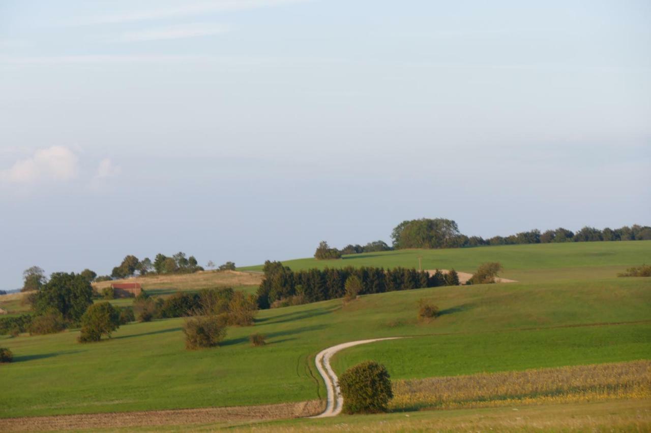 Gaestezimmer Schanz-Hilbel Burladingen 外观 照片